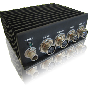 foto Sistema Kontron COBALT de próxima generación con opciones I/O adicionales.